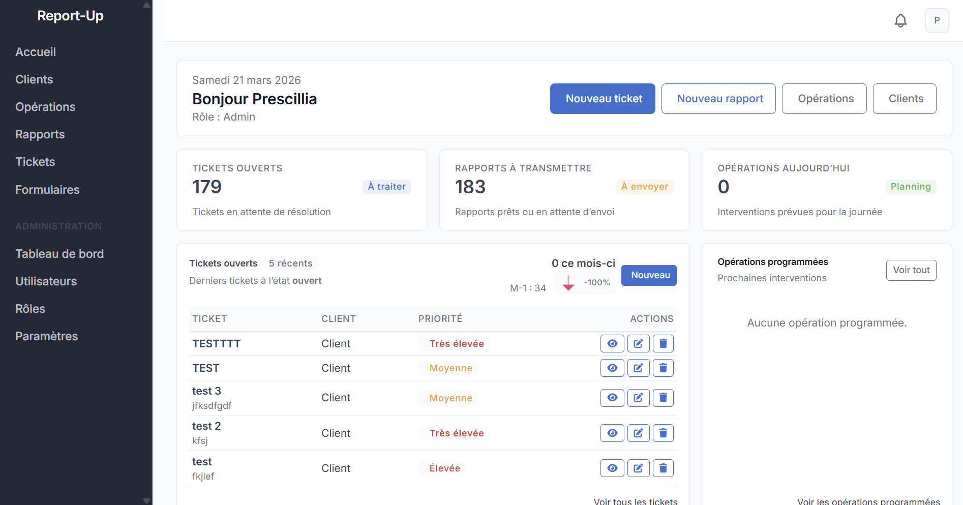 Dashboard Report-Up
